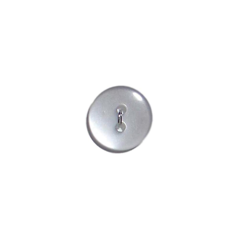 Slimline Buttons Pearlized White 2 Hole S13  1/2"/12mm